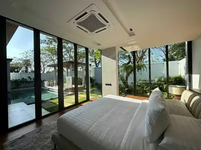 Botanica Villa – Brand new 3 bedrooms with private pool for rent in Choeng Thale