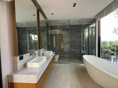 Botanica Villa – Brand new 3 bedrooms with private pool for rent in Choeng Thale