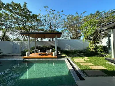Botanica Villa – Brand new 3 bedrooms with private pool for rent in Choeng Thale