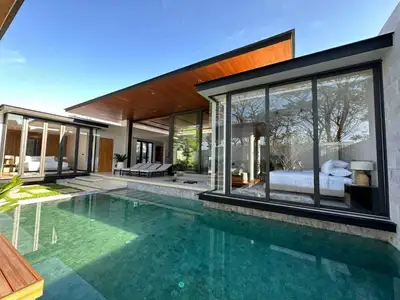 Botanica Villa – Brand new 3 bedrooms with private pool for rent in Choeng Thale