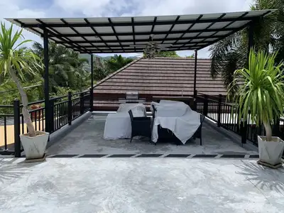 Gorgeous 5 bedroom with large gardens in Rawai