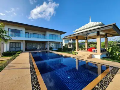 Laguna 4 bedroom with private poo for rent in Choeng Thale