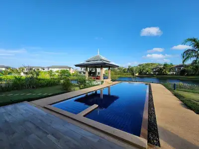 Laguna 4 bedroom with private poo for rent in Choeng Thale