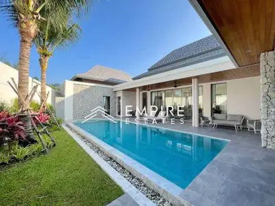 The Breze villa – Luxury 4 bedrooms with private pool for rent in Bangtao