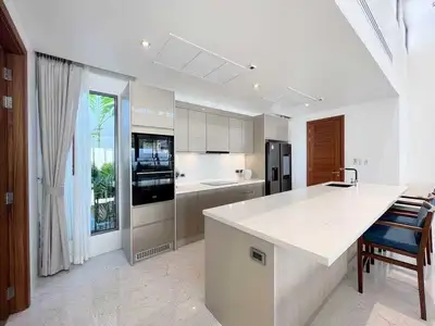 The Breze villa – Luxury 4 bedrooms with private pool for rent in Bangtao