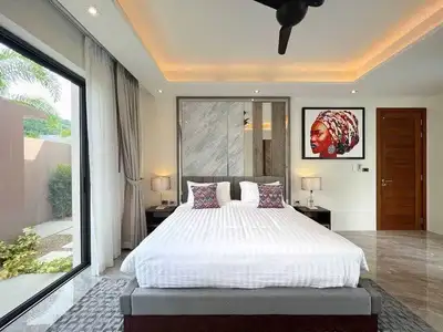 The Breze villa – Luxury 4 bedrooms with private pool for rent in Bangtao