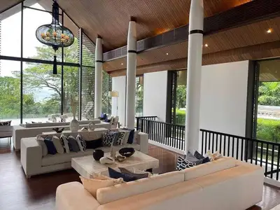 Cape Yamu – Luxury Seaview 5 bedrooms with private pool for rent in Yamu