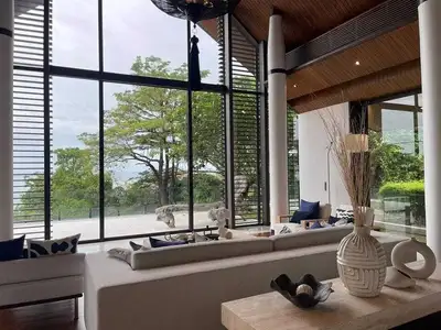 Cape Yamu – Luxury Seaview 5 bedrooms with private pool for rent in Yamu