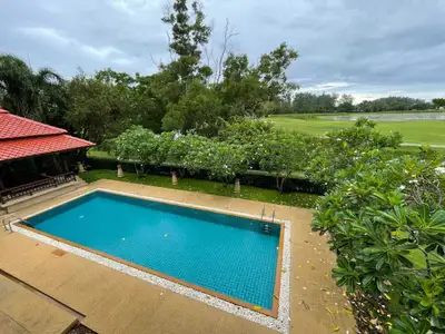 Laguna 4 bedroom view golf for rent in Choeng Thale