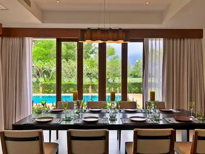 Laguna 4 bedroom view golf for rent in Choeng Thale