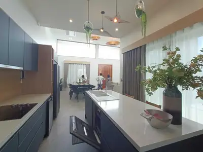 Modern 4 bedroom villa with private pool in Choeng Thale