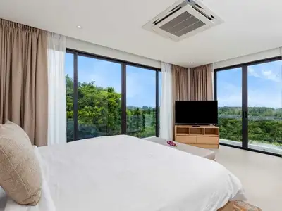Luxury 4 bedrooms with private pool for rent in Layan Choeng Thale