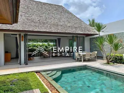 Anchan villa – 3 bedrooms with private pool for rent in Layan