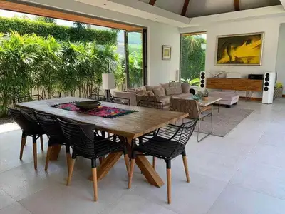 Anchan villa – 3 bedrooms with private pool for rent in Layan
