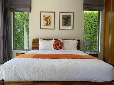 Anchan villa – 3 bedrooms with private pool for rent in Layan