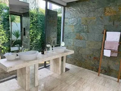 Anchan villa – 3 bedrooms with private pool for rent in Layan
