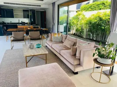 Anchan villa – 3 bedrooms with private pool for rent in Layan