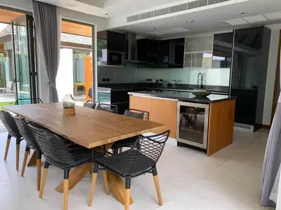 Anchan villa – 3 bedrooms with private pool for rent in Layan