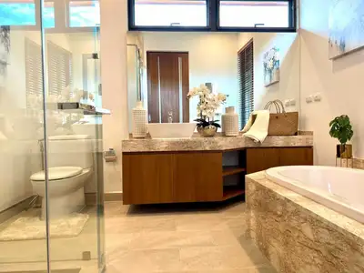 Brand new 3 bedroom villa in Choeng Thale