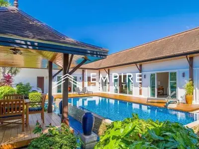 Two Villa Layan – 4 bedrooms woth private pool for rent