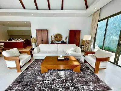 Anchan 3 bedroom villa for rent in Choeng Thale