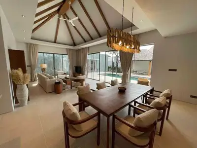 Anchan 3 bedroom villa for rent in Choeng Thale