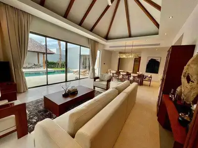 Anchan 3 bedroom villa for rent in Choeng Thale
