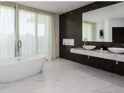 Mountain view 3 bedroom villa for rent Layan