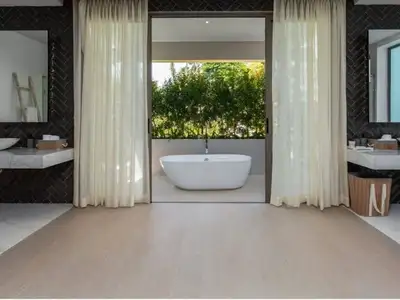 Mountain view 3 bedroom villa for rent Layan