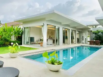 Luxury villa 4 bedroom for rent in Choeng Thale