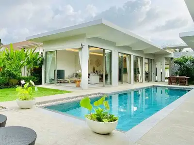 Luxury villa 4 bedroom for rent in Choeng Thale