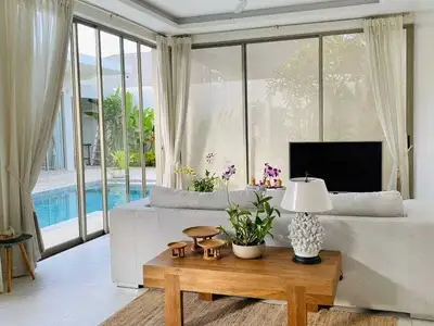 Luxury villa 4 bedroom for rent in Choeng Thale