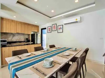 Laguna Park 5 bedroom villa for rent in Choeng Thale