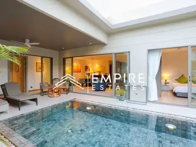 Luxury 3 bedroom villa for rent in Choeng Thale
