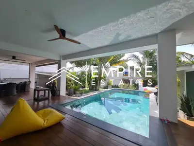 3 bedroom with private pool villa for rent in Choeng Thale