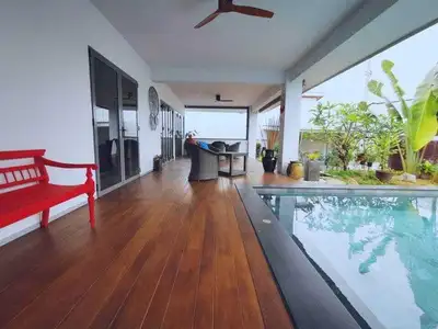 3 bedroom with private pool villa for rent in Choeng Thale