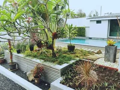 3 bedroom with private pool villa for rent in Choeng Thale