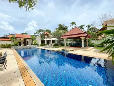 Sai Taan Villa – 6 bedrooms with private pool for rent in Bana tao beach