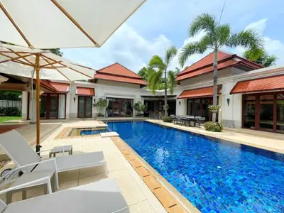 Sai Taan Villa – 6 bedrooms with private pool for rent in Bana tao beach
