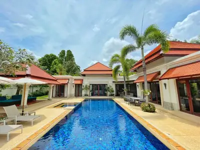 Sai Taan Villa – 6 bedrooms with private pool for rent in Bana tao beach