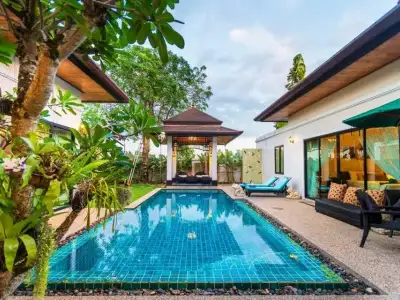 3 bedroom villa with private pool in Choeng Thale