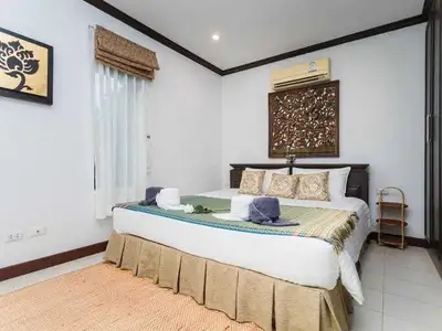 3 bedroom villa with private pool in Choeng Thale