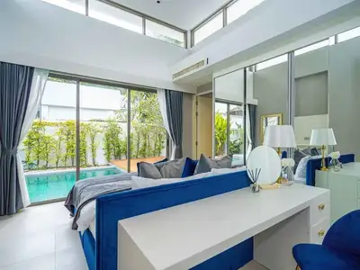 3 bedroom villa with private pool for rent in Choeng Thale