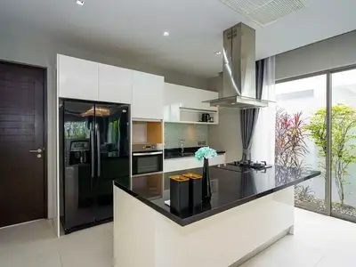 3 bedroom villa with private pool for rent in Choeng Thale
