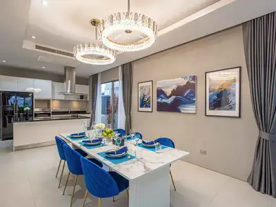3 bedroom villa with private pool for rent in Choeng Thale