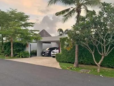Anchan Lagoon 4 ebdroom villa for rent in Layan