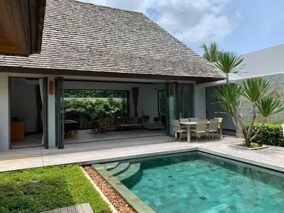 Anchan Lagoon 4 ebdroom villa for rent in Layan