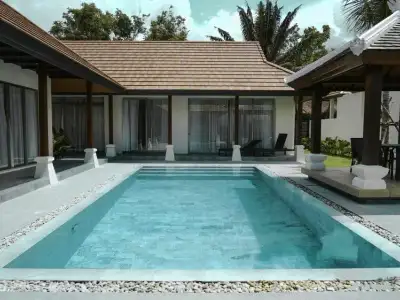 4 bedroom villa with private pool for rent in Choeng Thale