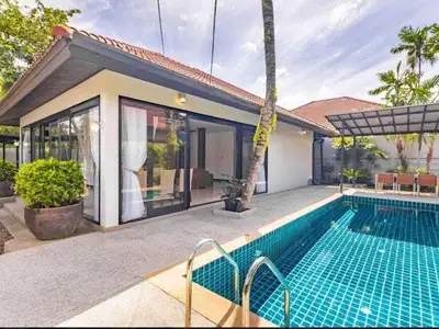 3 bedroom with private pool villa in Choeng Thale