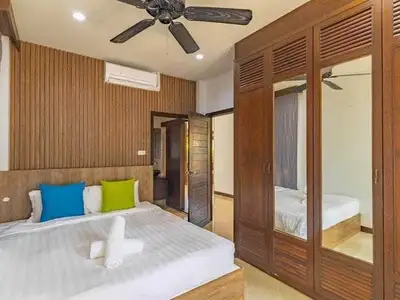 3 bedroom with private pool villa in Choeng Thale